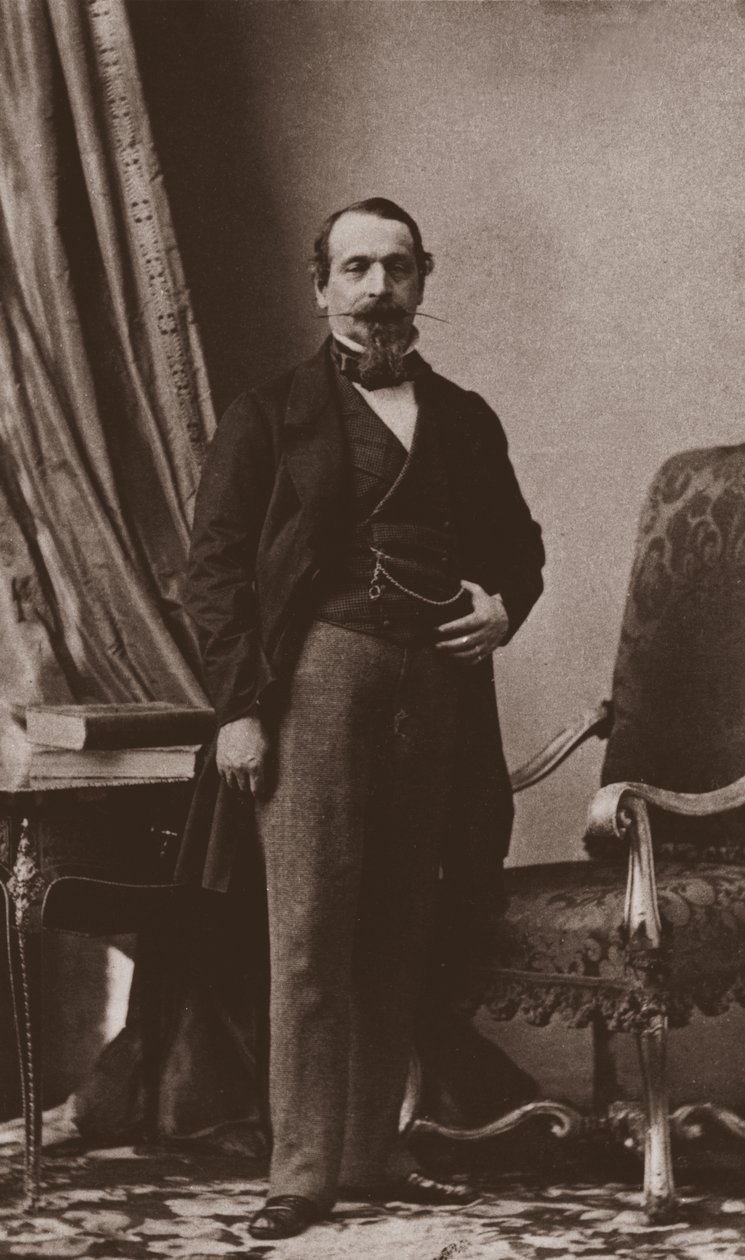 Empereur Napoléon III, c.1860 - Andre Adolphe Eugene Disderi