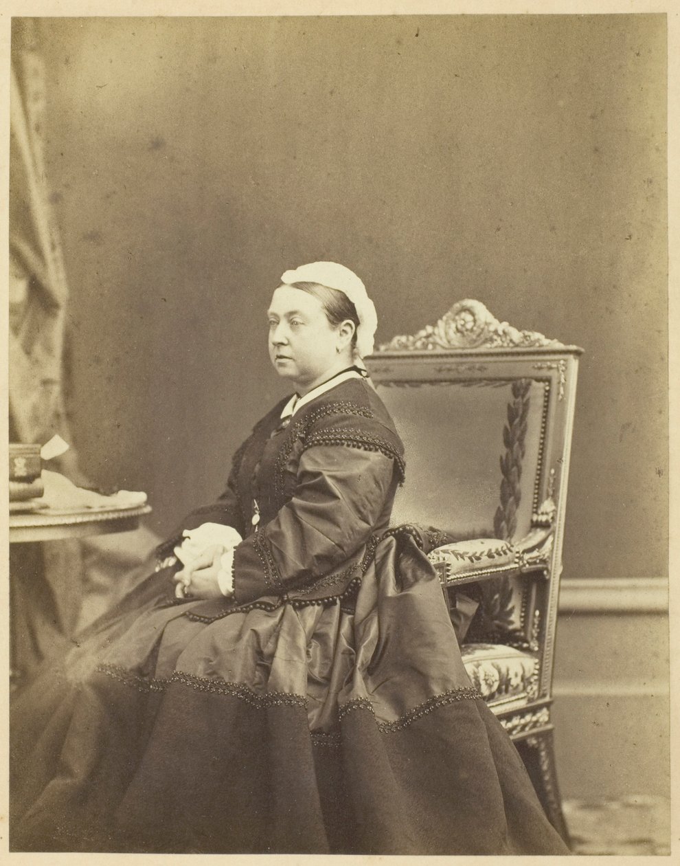 Sa Majesté, la reine Victoria - Andre Adolphe Eugene Disderi