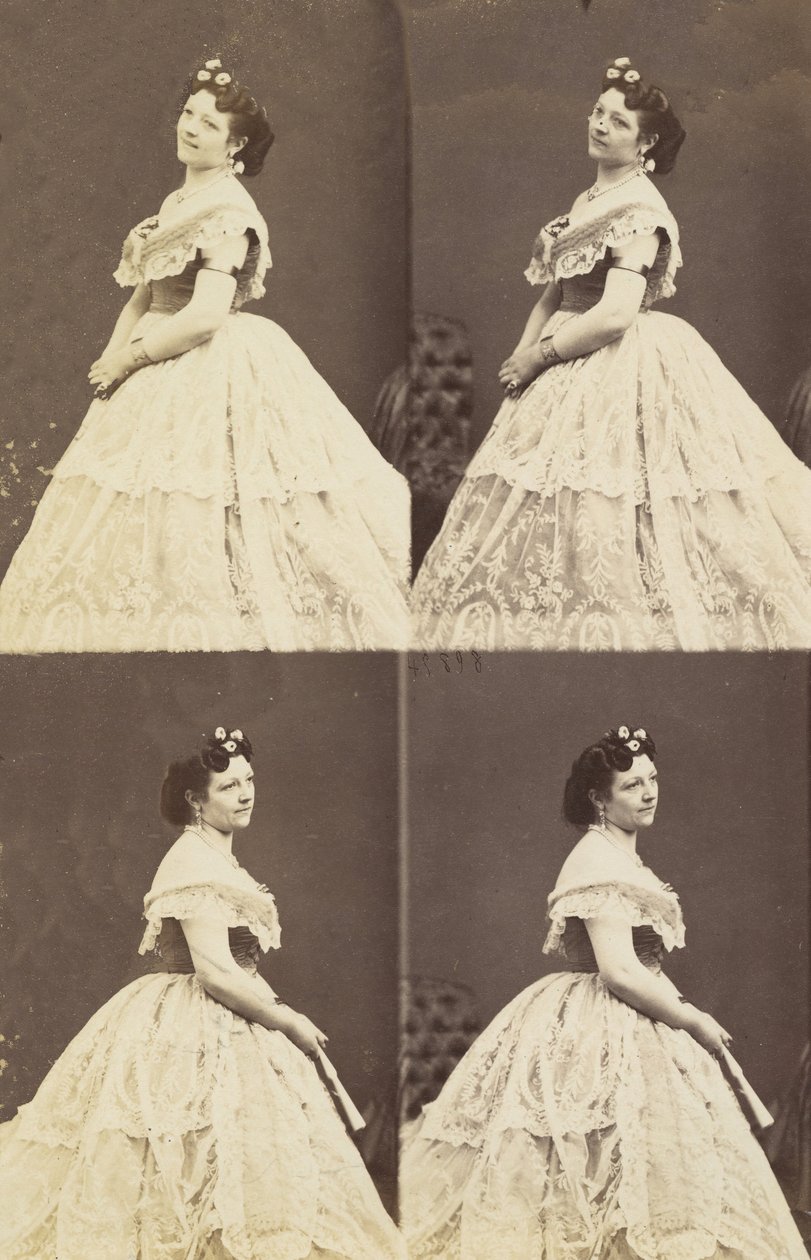 Honoune Keller, 1864-65 - Andre Adolphe Eugene Disderi