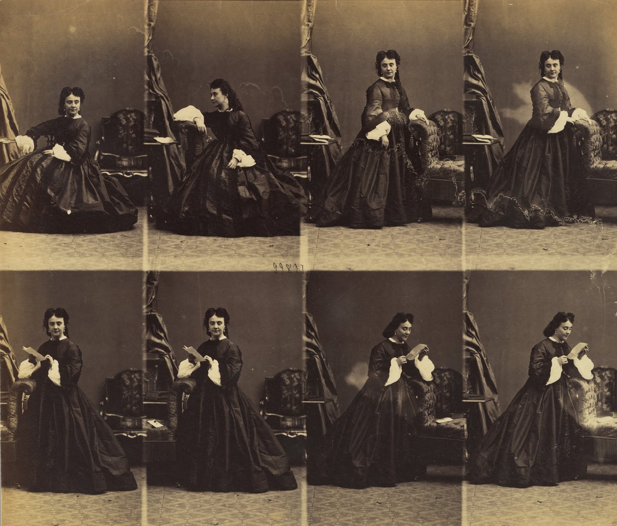 Mangin, 1861 - Andre Adolphe Eugene Disderi