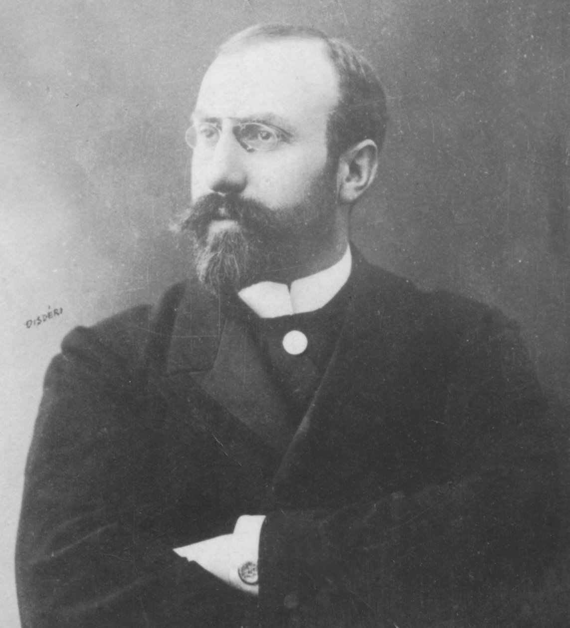 Marcel Habert, vers 1893 - Andre Adolphe Eugene Disderi