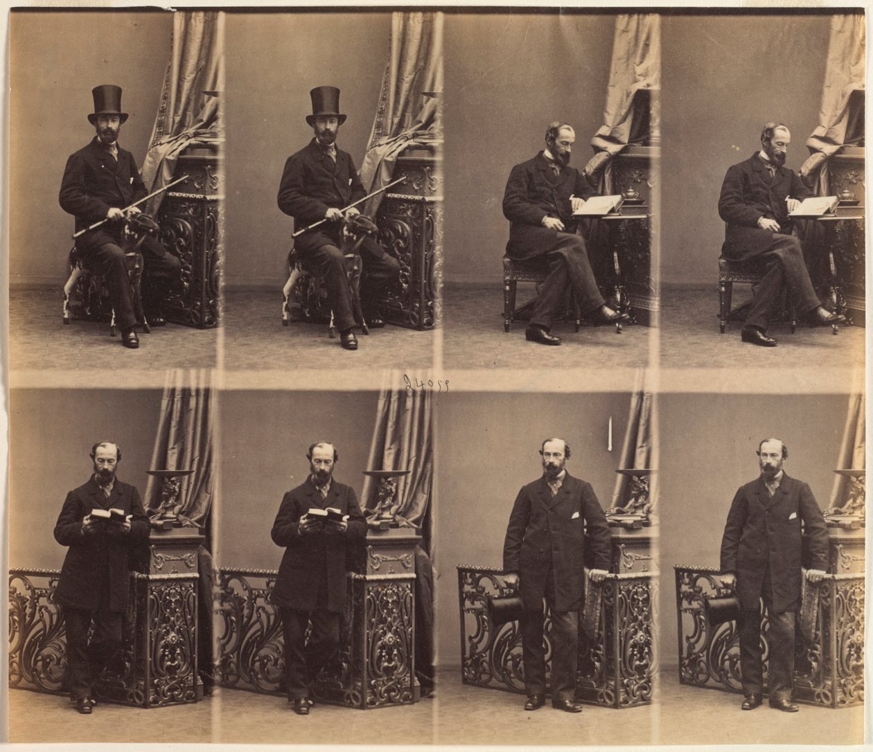 Monsieur Merlen, 1861 - Andre Adolphe Eugene Disderi