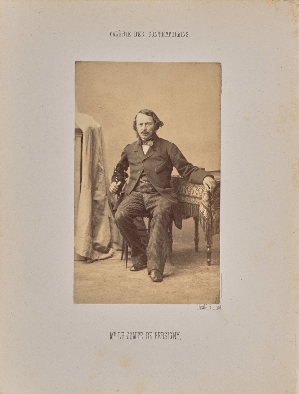 Monsieur le comte de Persigny - Andre Adolphe Eugene Disderi