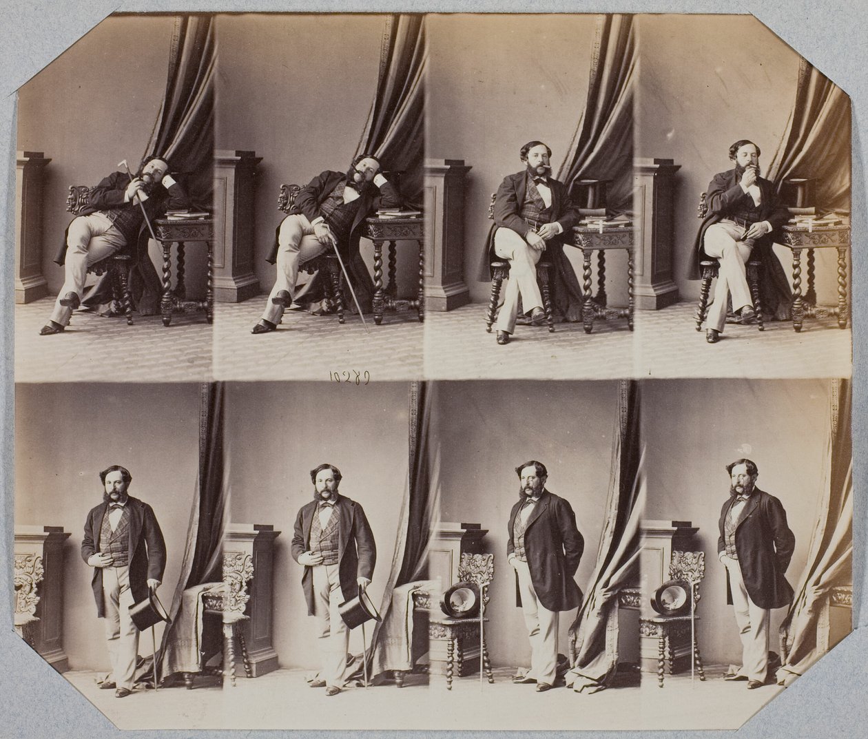 Napoléon Coste - Andre Adolphe Eugene Disderi