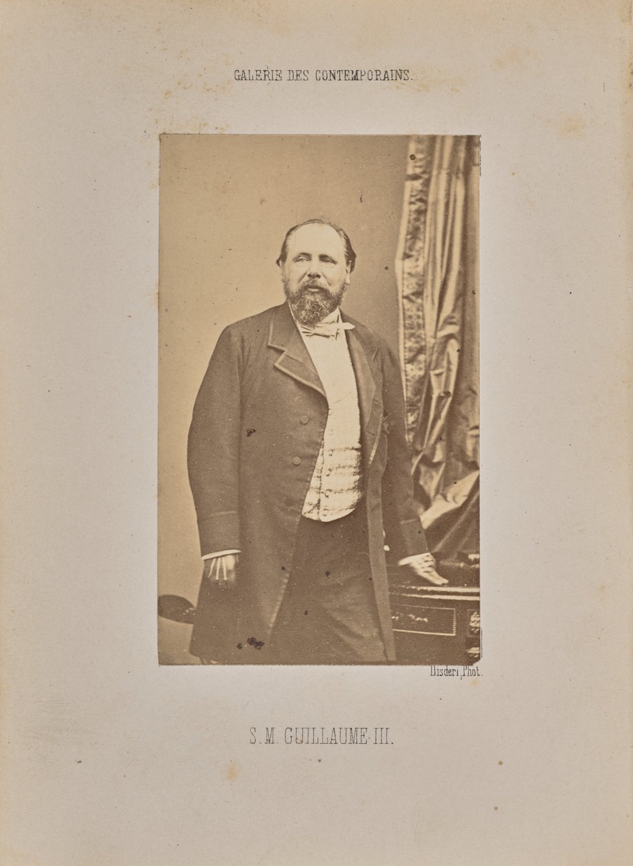 Sa majesté Guillaume III - Andre Adolphe Eugene Disderi