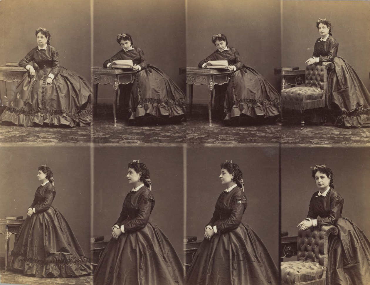 Schneider, mai-août 1863 - Andre Adolphe Eugene Disderi