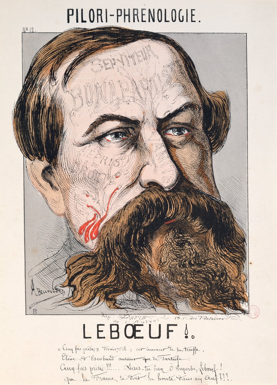 Pilori-Phrenologie: Leboeuf - Andre Belloguet