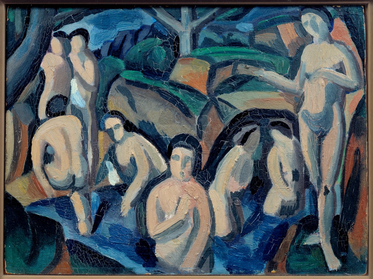 Baigneurs - Andre Derain