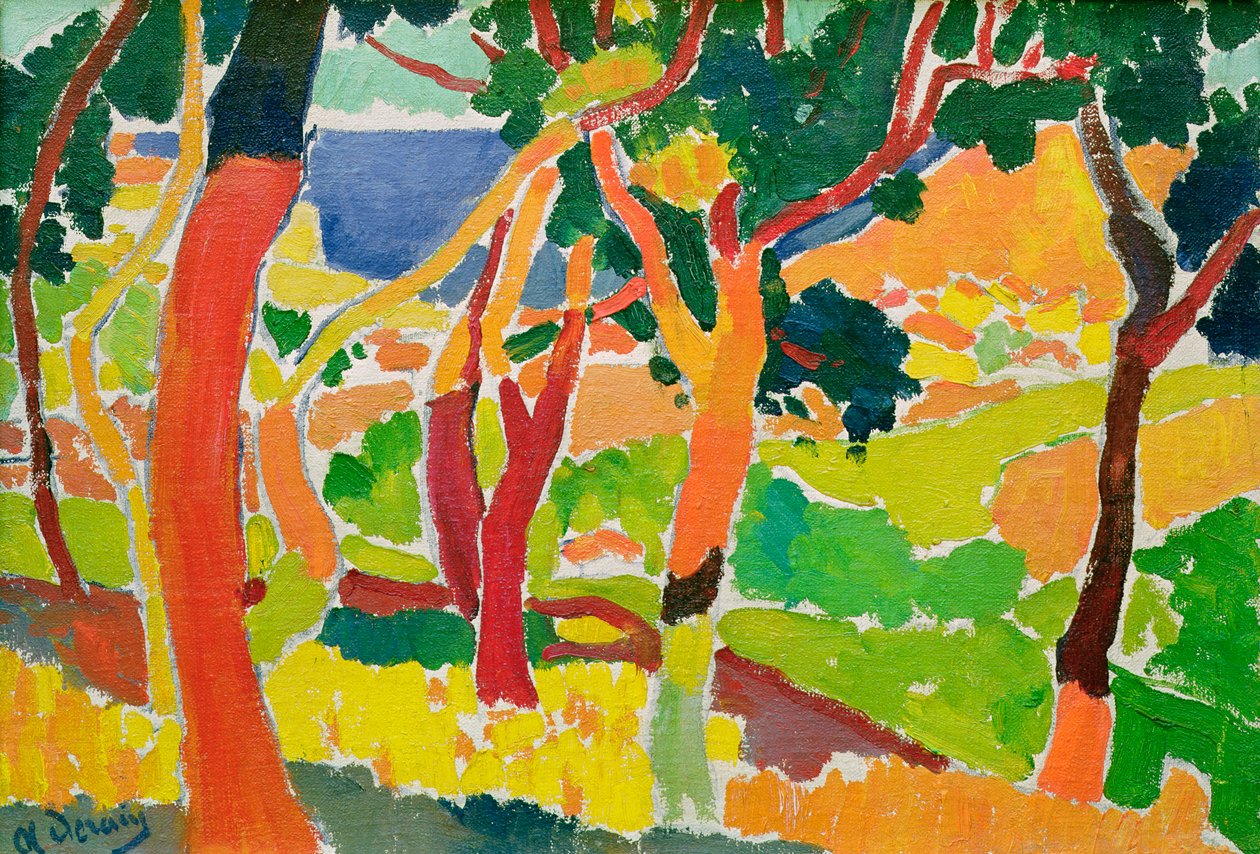 Enjeu - Andre Derain