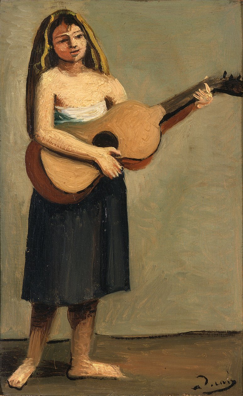 Guitariste - Andre Derain