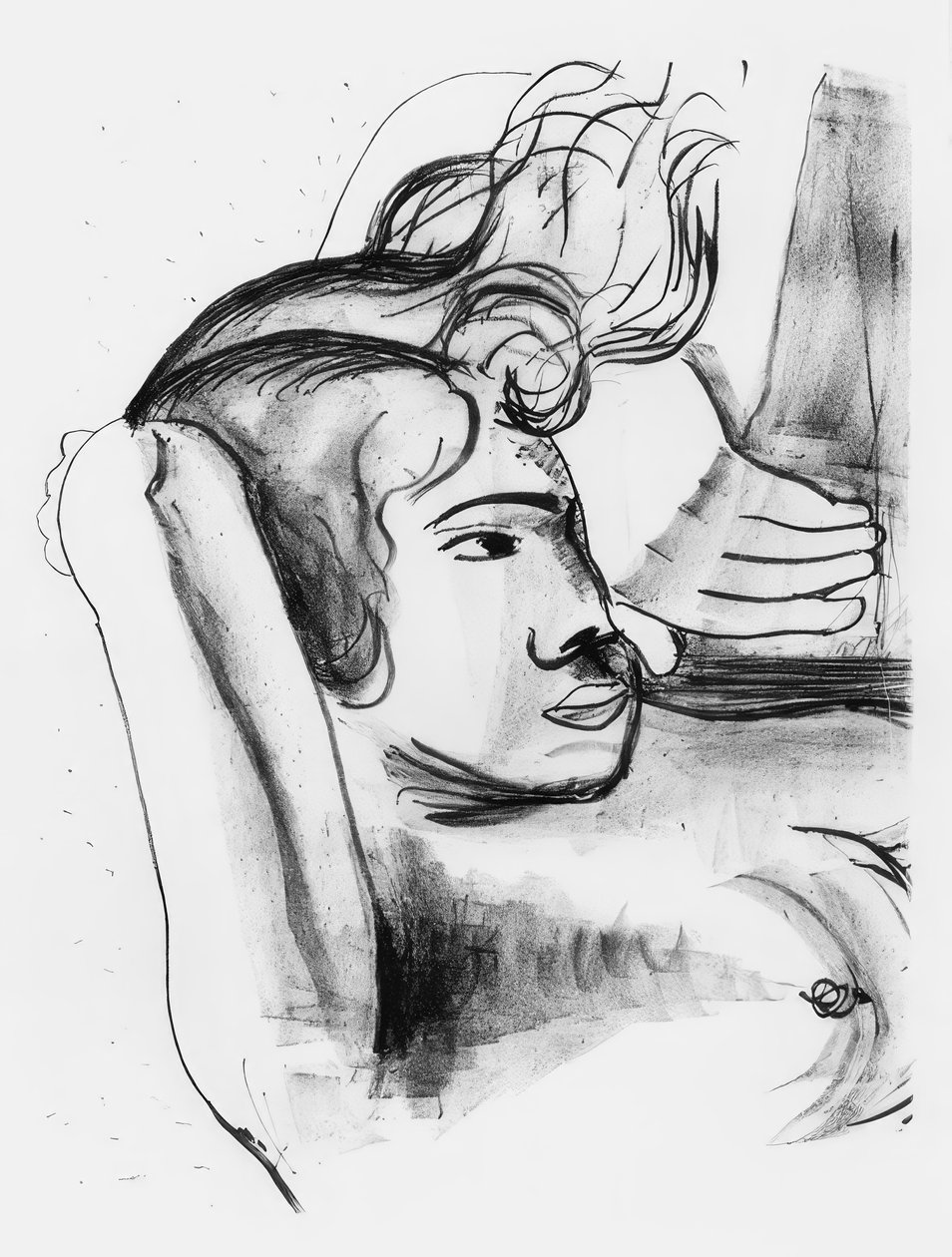 Tête de fille - Andre Derain