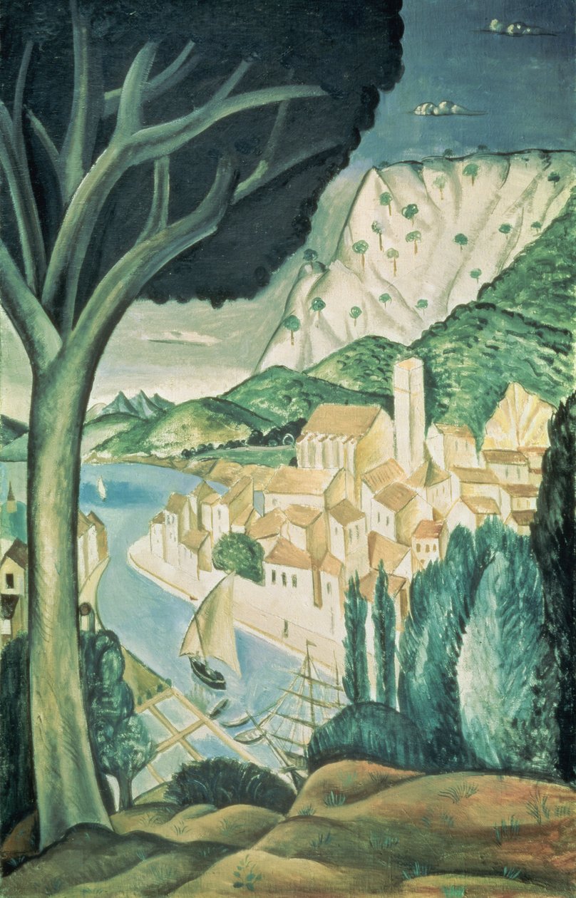 Martigues (Port de Provence) - Andre Derain