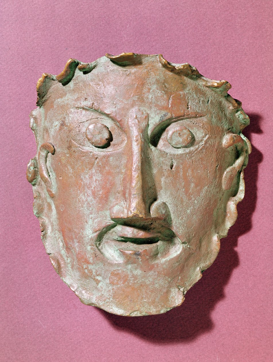 Masque (bronze) - Andre Derain