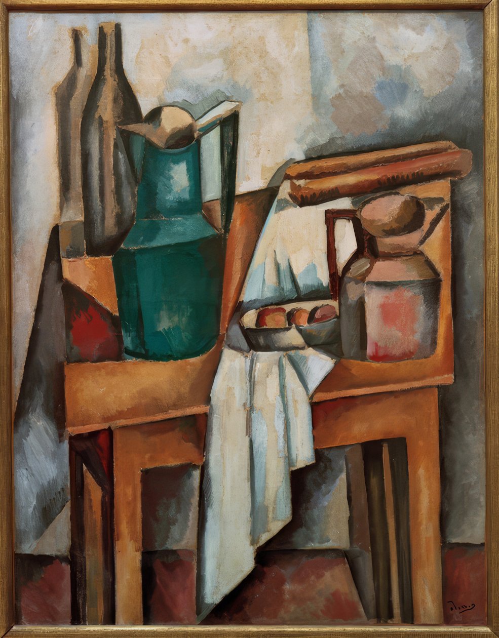 Nature morte à la table - Andre Derain