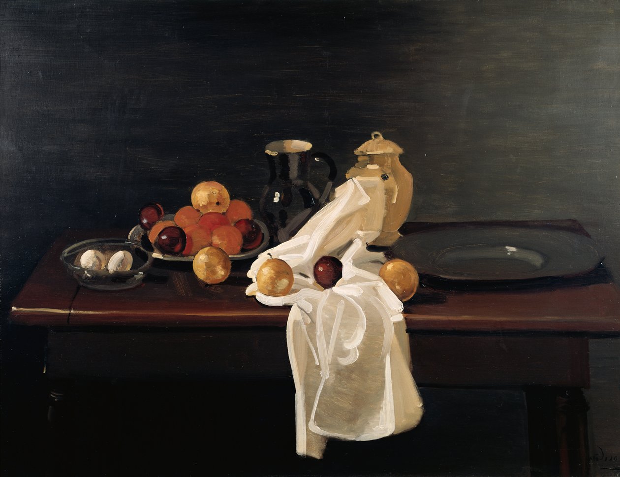 Nature morte aux oranges - Andre Derain