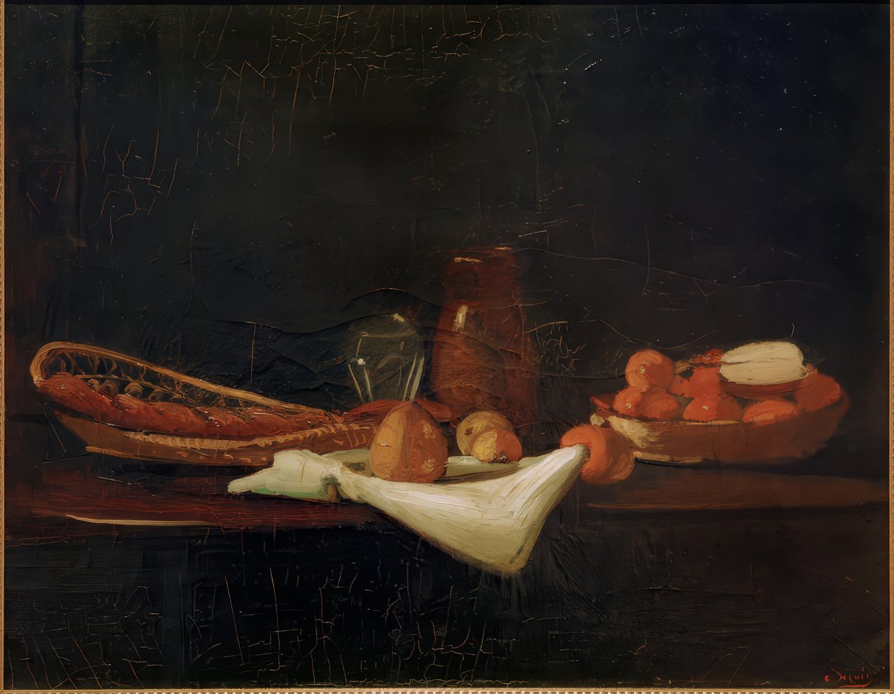 Nature morte au pain - Andre Derain