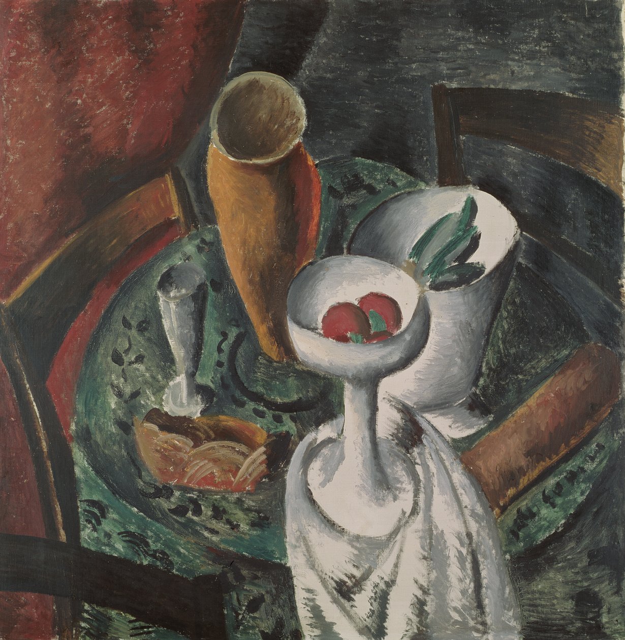 Table et chaises - Andre Derain