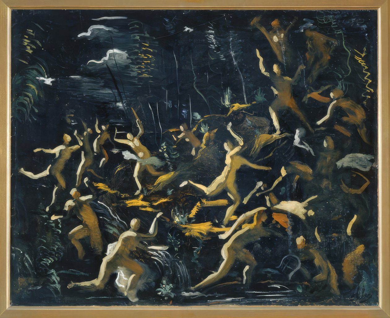 Les Bacchantes - Andre Derain