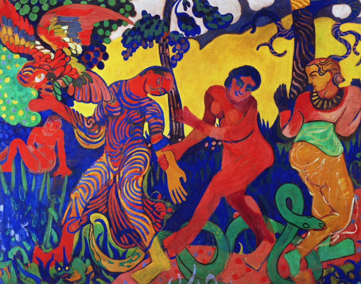 La danse - Andre Derain
