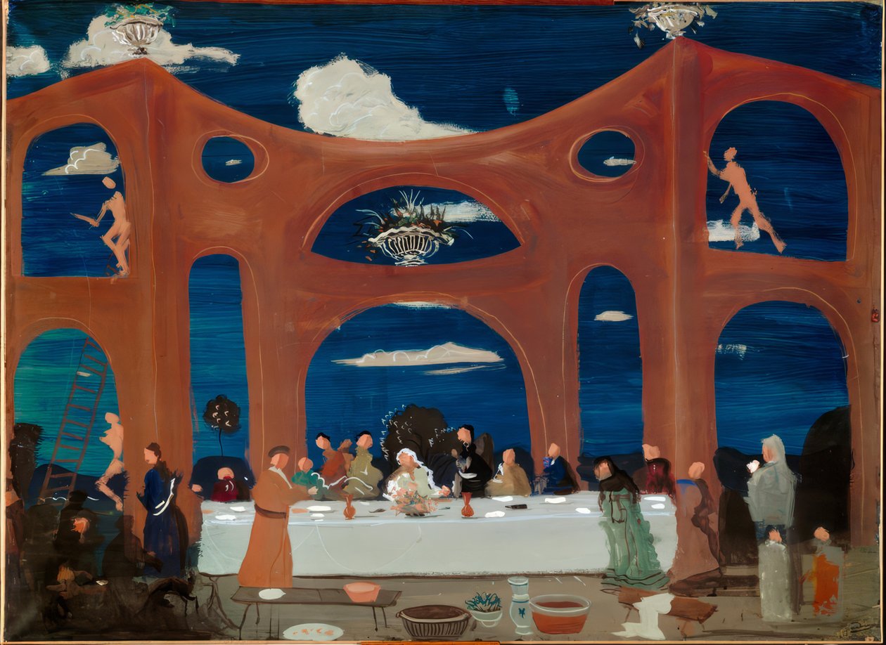 La Cène - Andre Derain