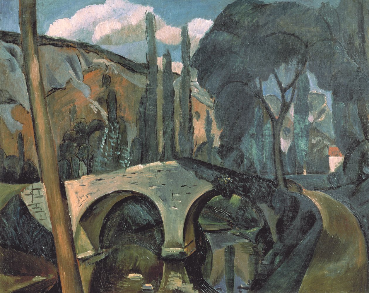 Le vieux pont - Andre Derain