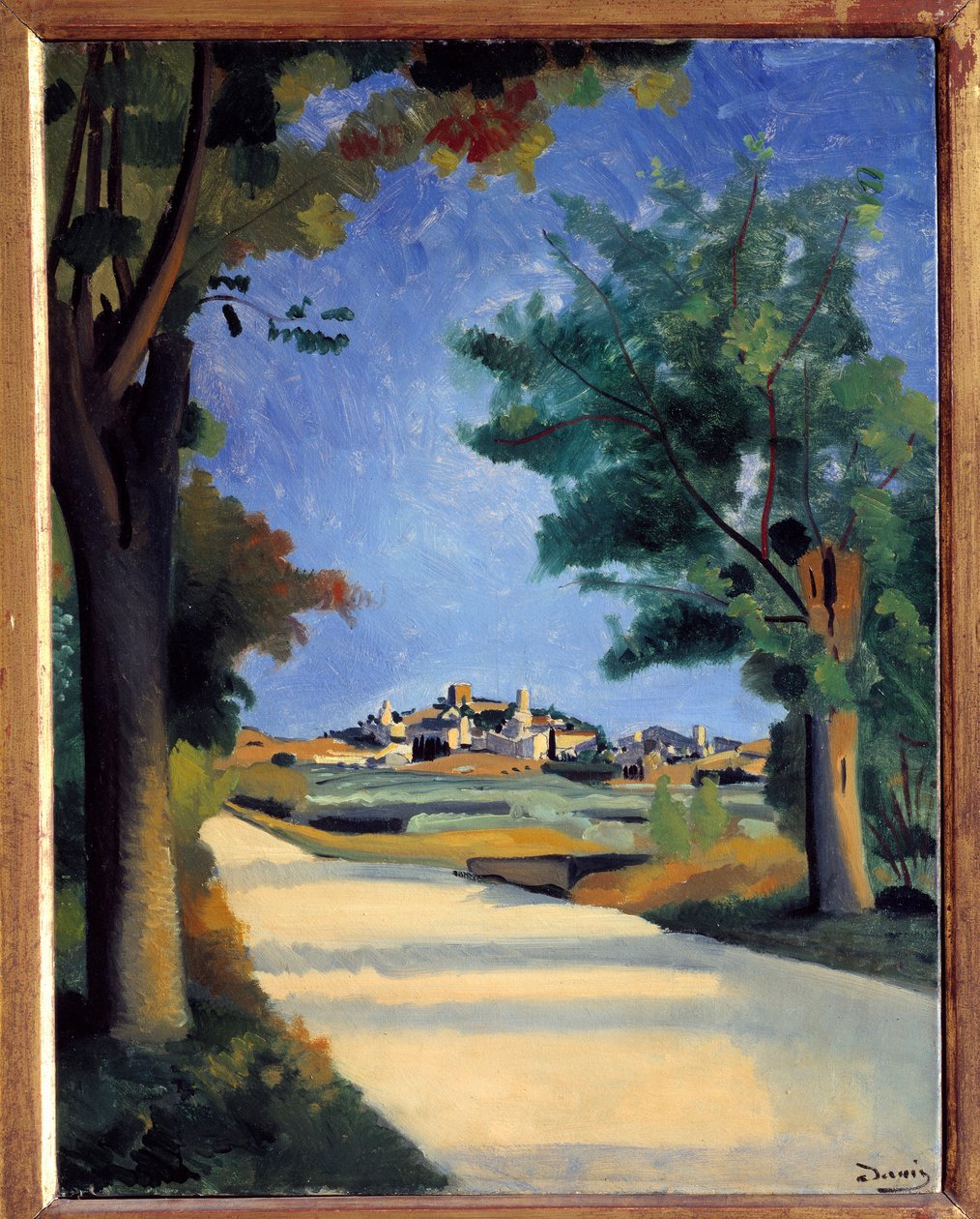 La route - Andre Derain
