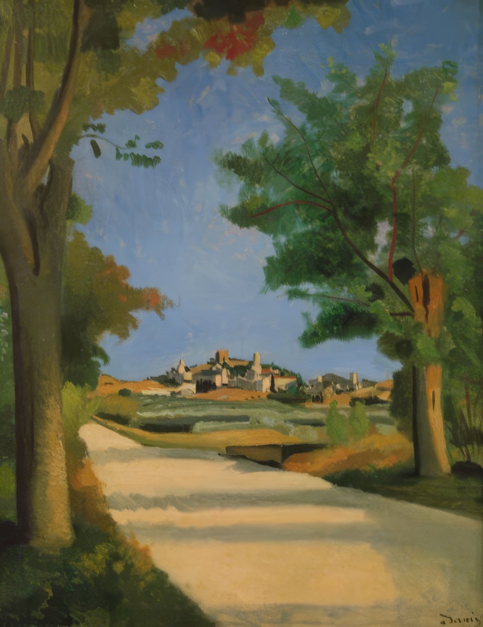 La route - Andre Derain