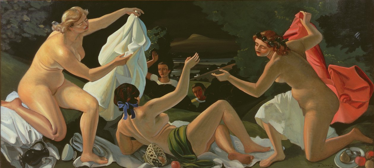 La surprise - Andre Derain