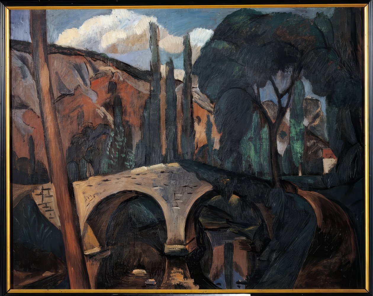 Le vieux pont - Andre Derain