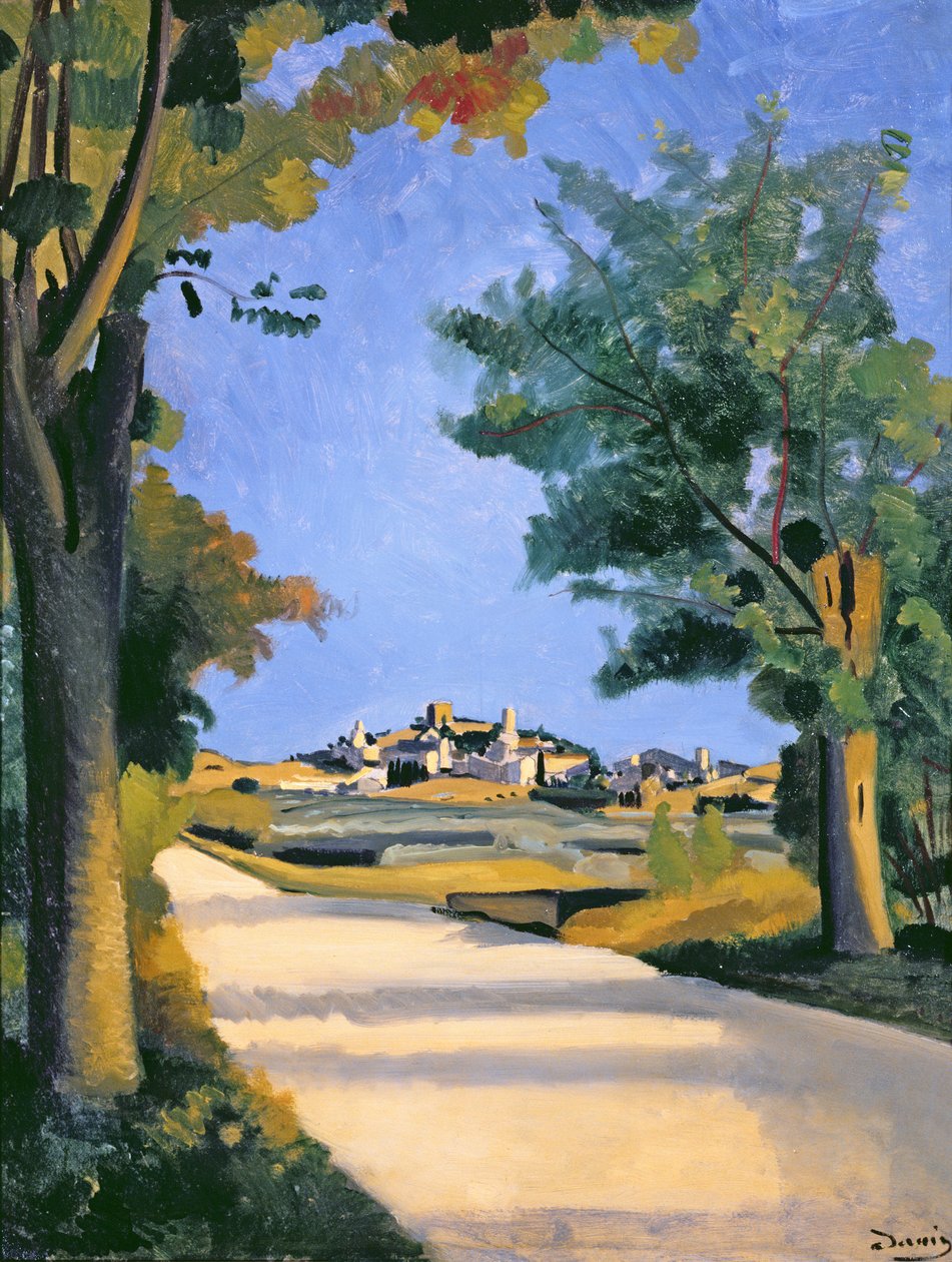 La route - Andre Derain