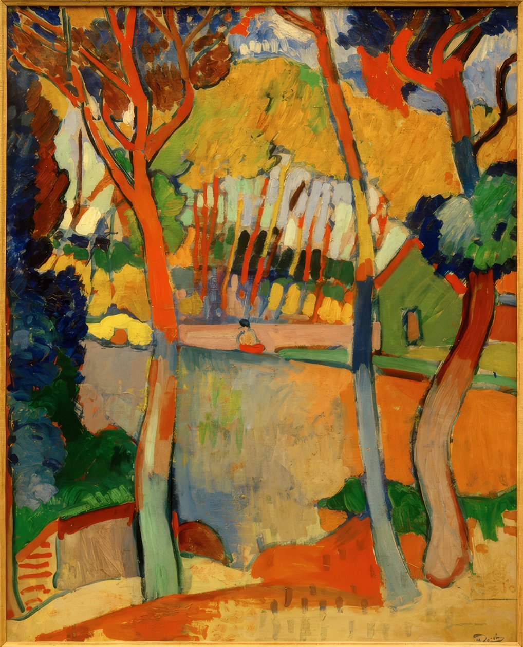 Three Trees,L’Estaque - Andre Derain