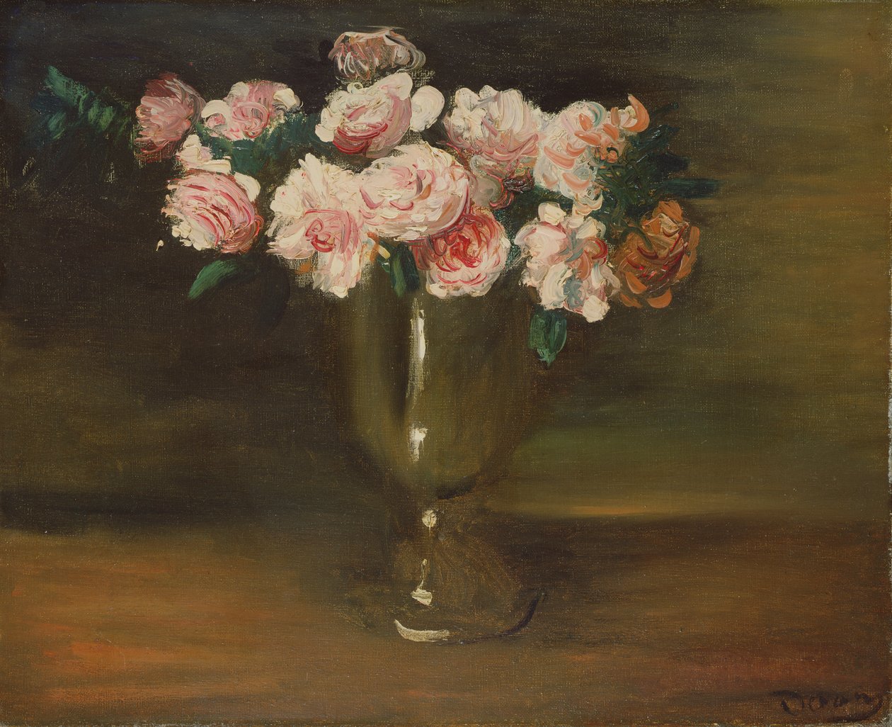 Vase avec fleurs - Andre Derain