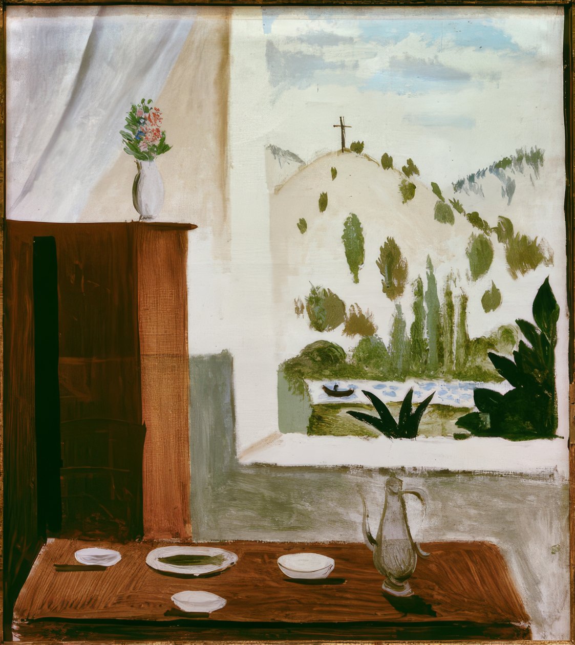 Vue de la fenêtre - Andre Derain