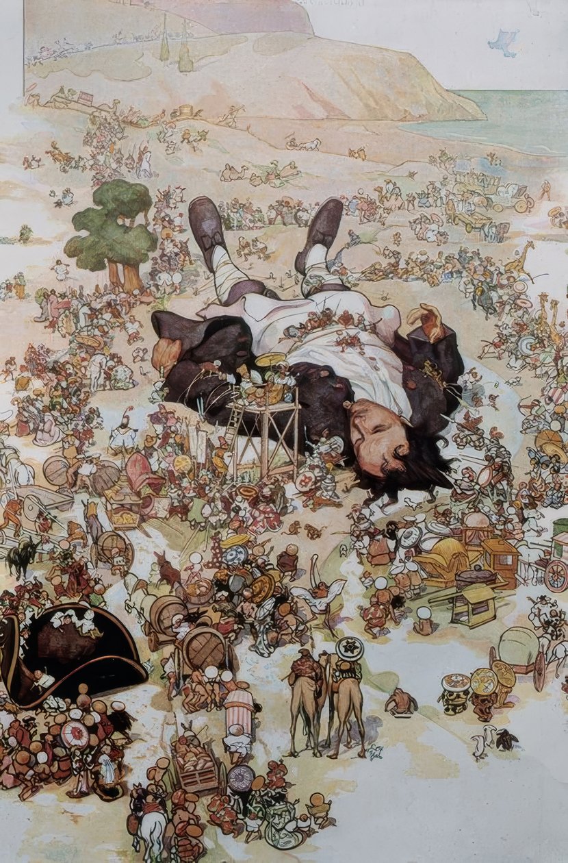 Jonathan Swift (1667-1745) - Andre Devambez