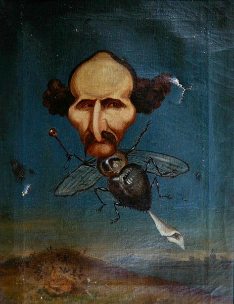 Pierre-Marie Pietri, c.1870 - Andre Gill