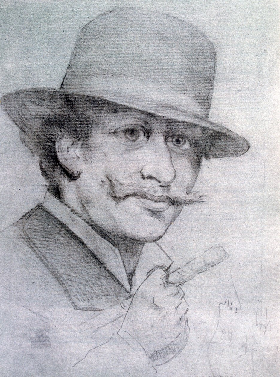 Autoportrait par André Gill - Andre Gill