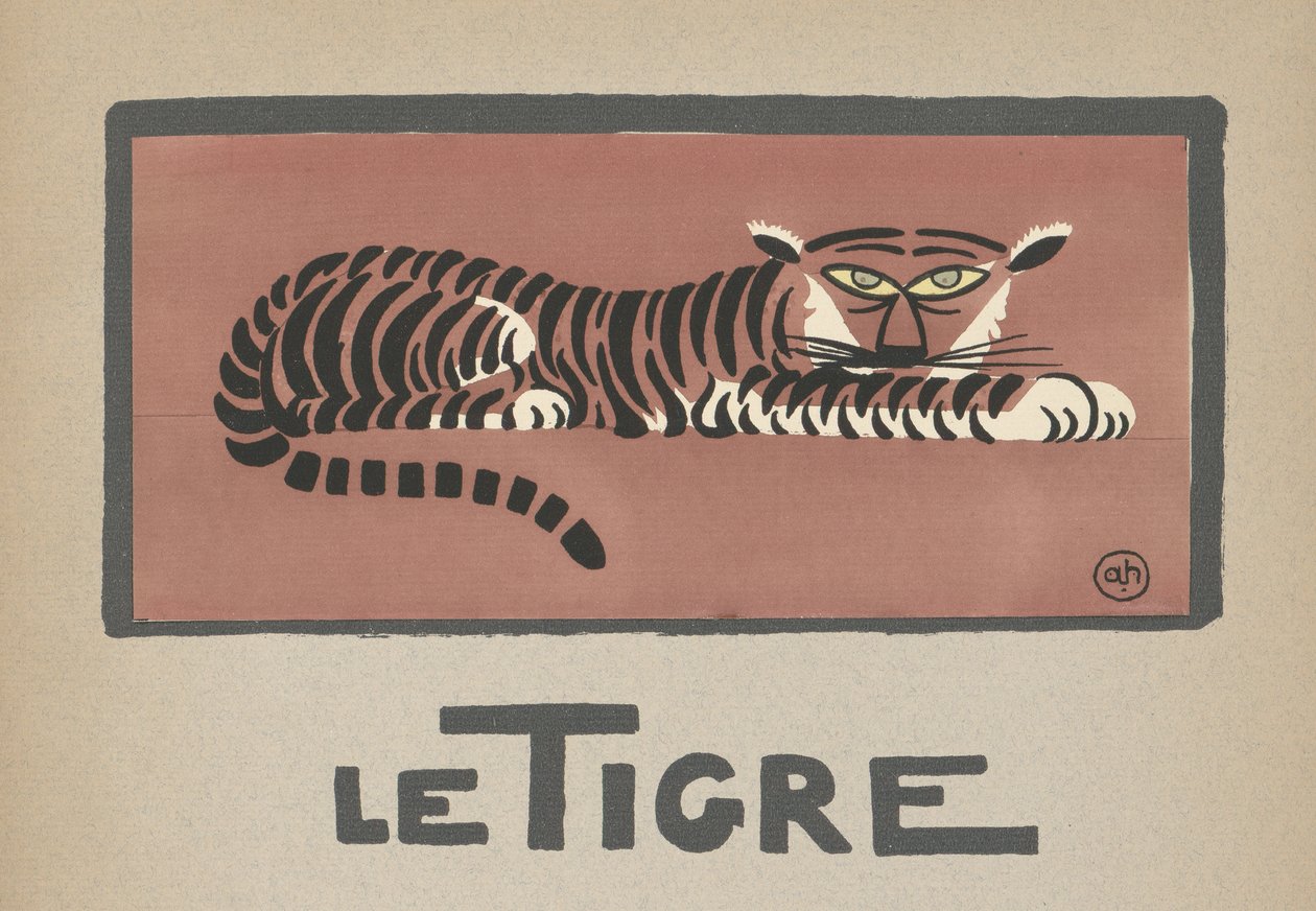 Le Tigre - Andre Helle