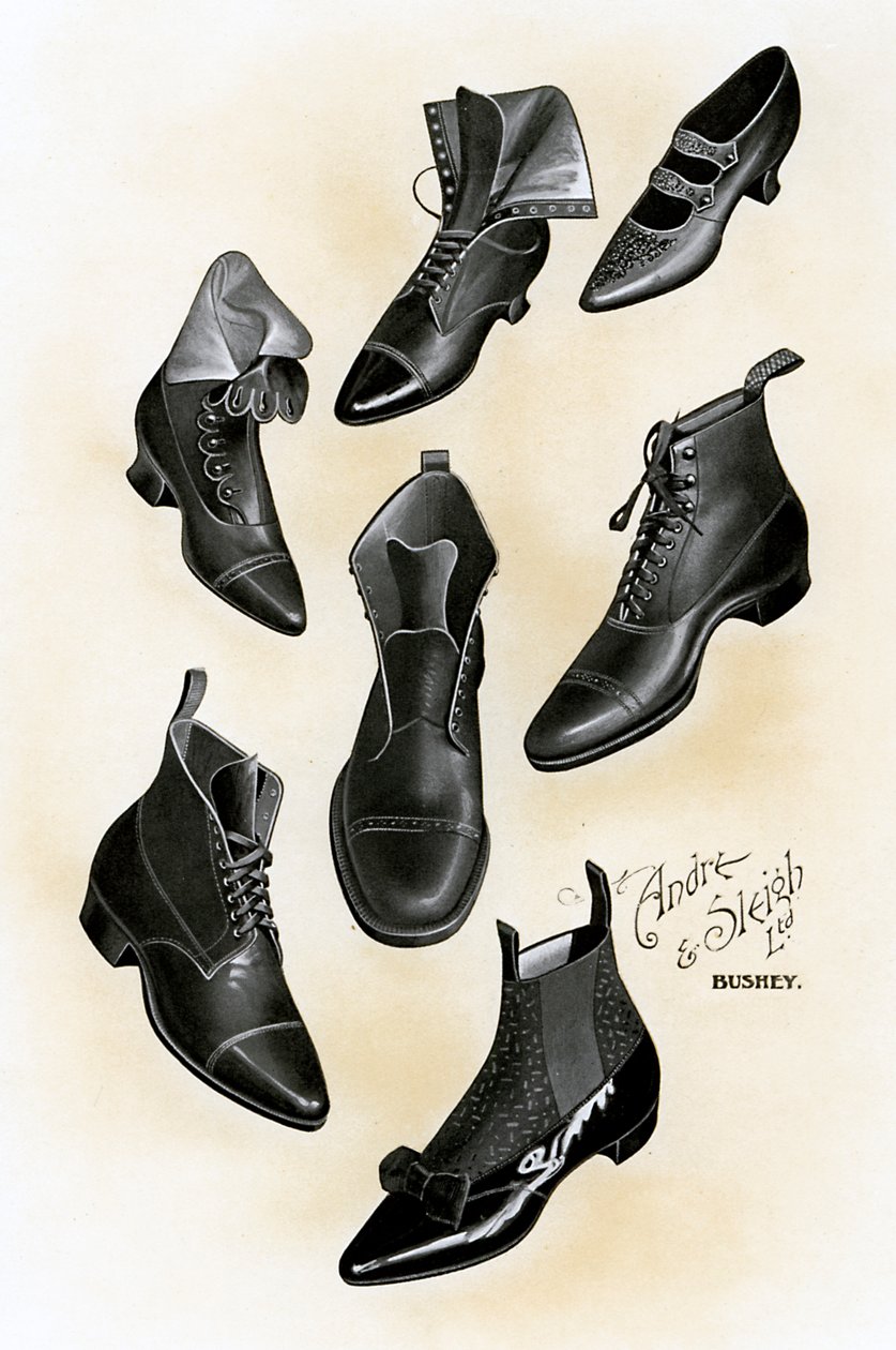 Chaussures, 1902-1903 - Andre and Sleigh