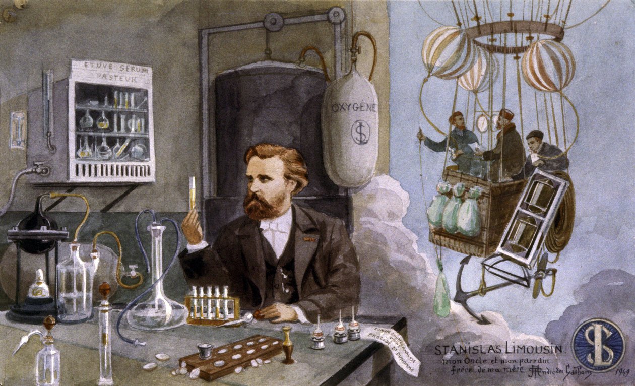 Stanislas Limousin - Andre des Gachons