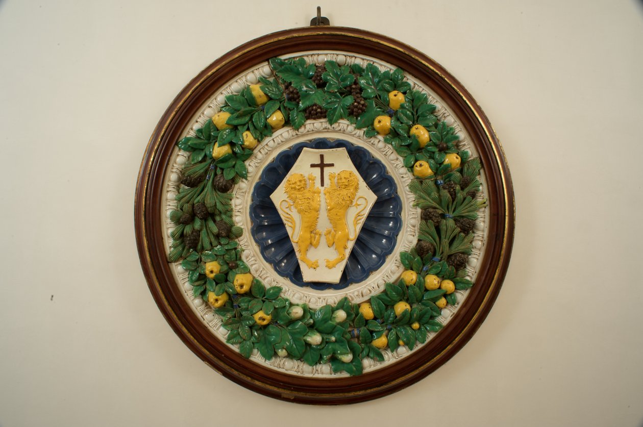 Insignes des Lotteringhi - Andrea and Luca Della Robbia