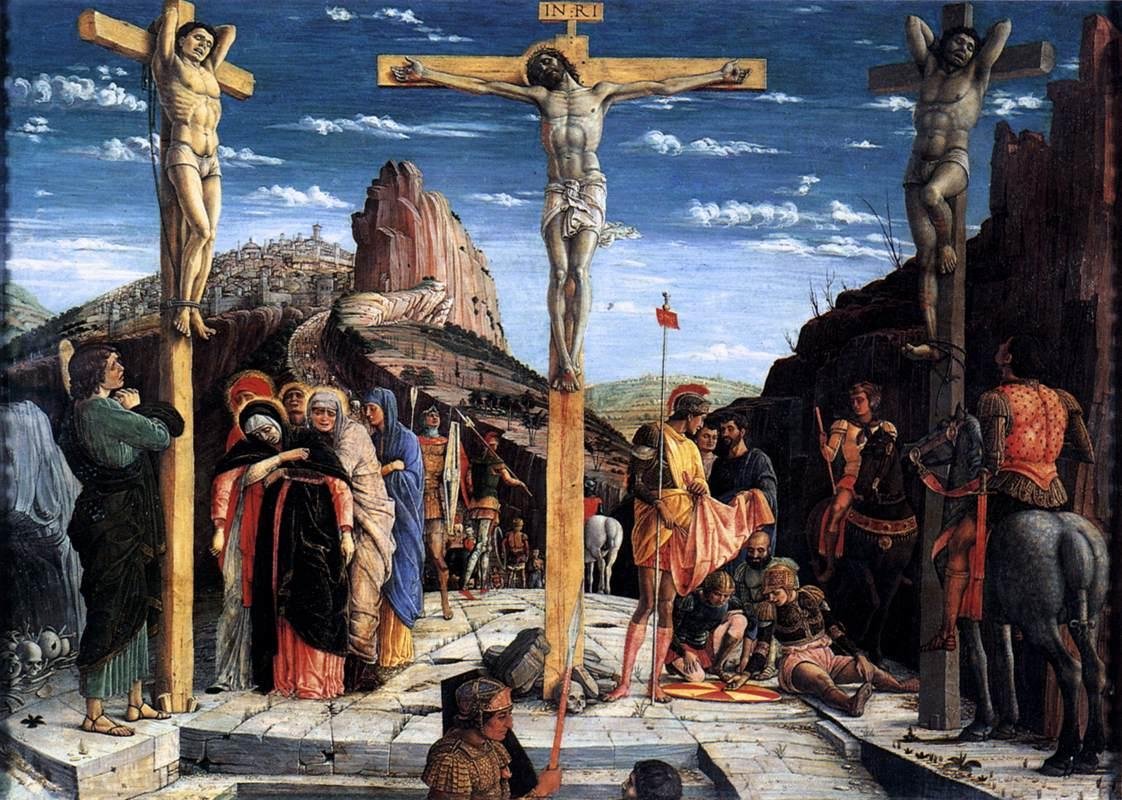 Crucifixion - Andrea Mantegna