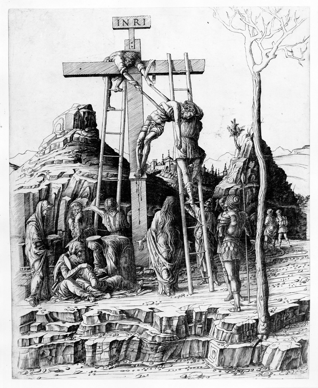 La Descente de Croix - Andrea Mantegna