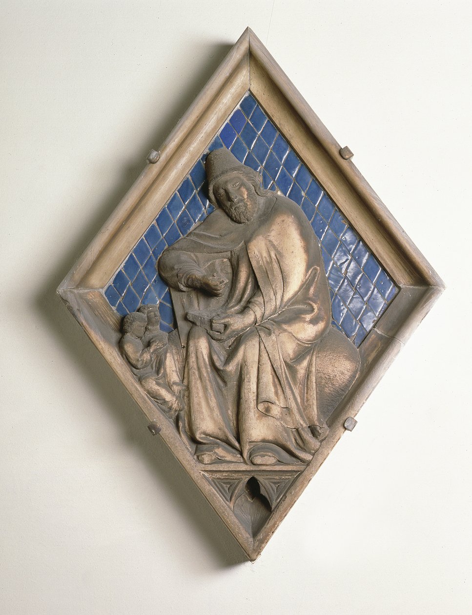 Mercure, carreau en relief du Campanile - Andrea Pisano