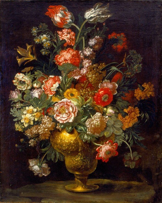 Vase de fleurs - Andrea Scacciati