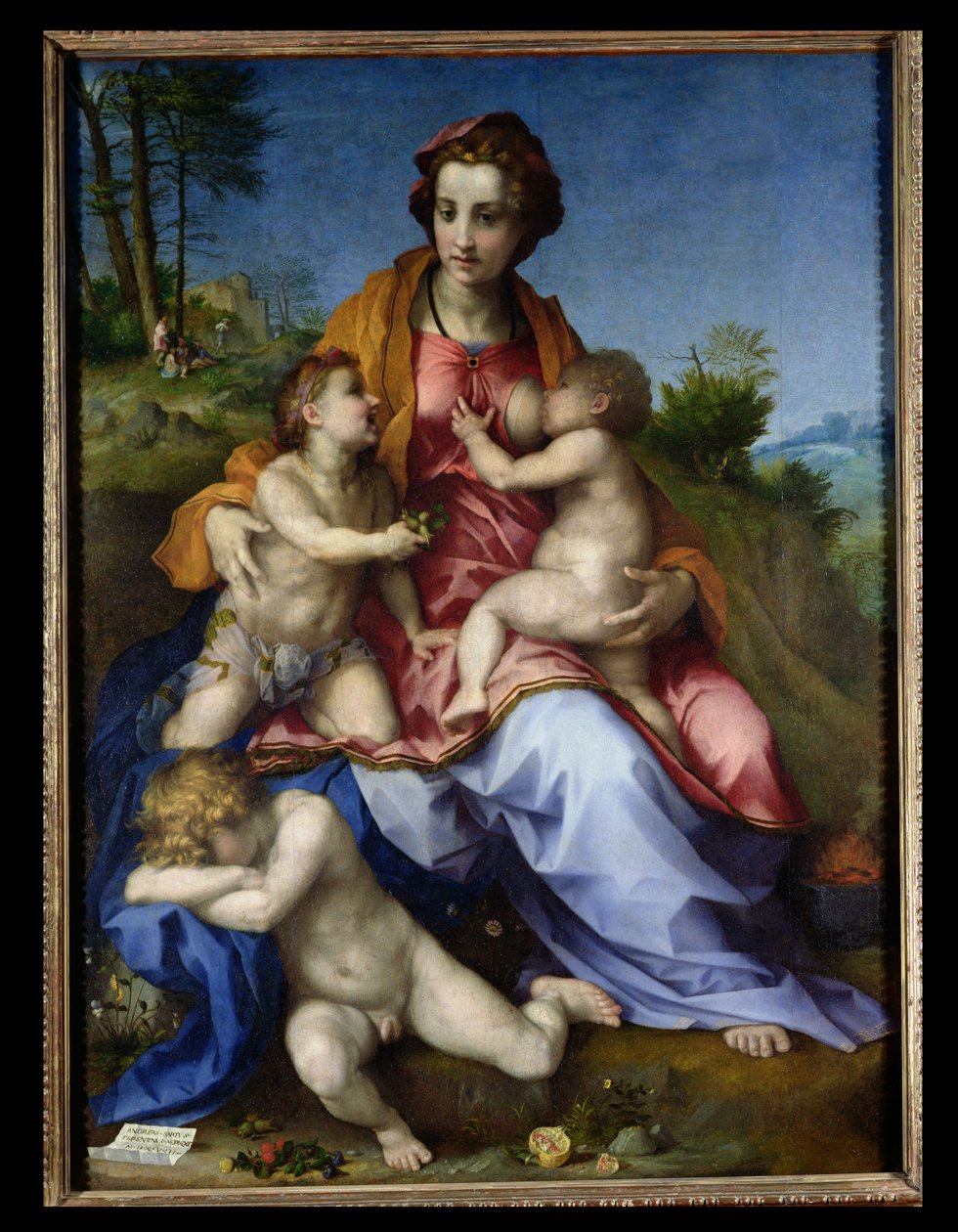 Charité, 1518-19 - Andrea del Sarto