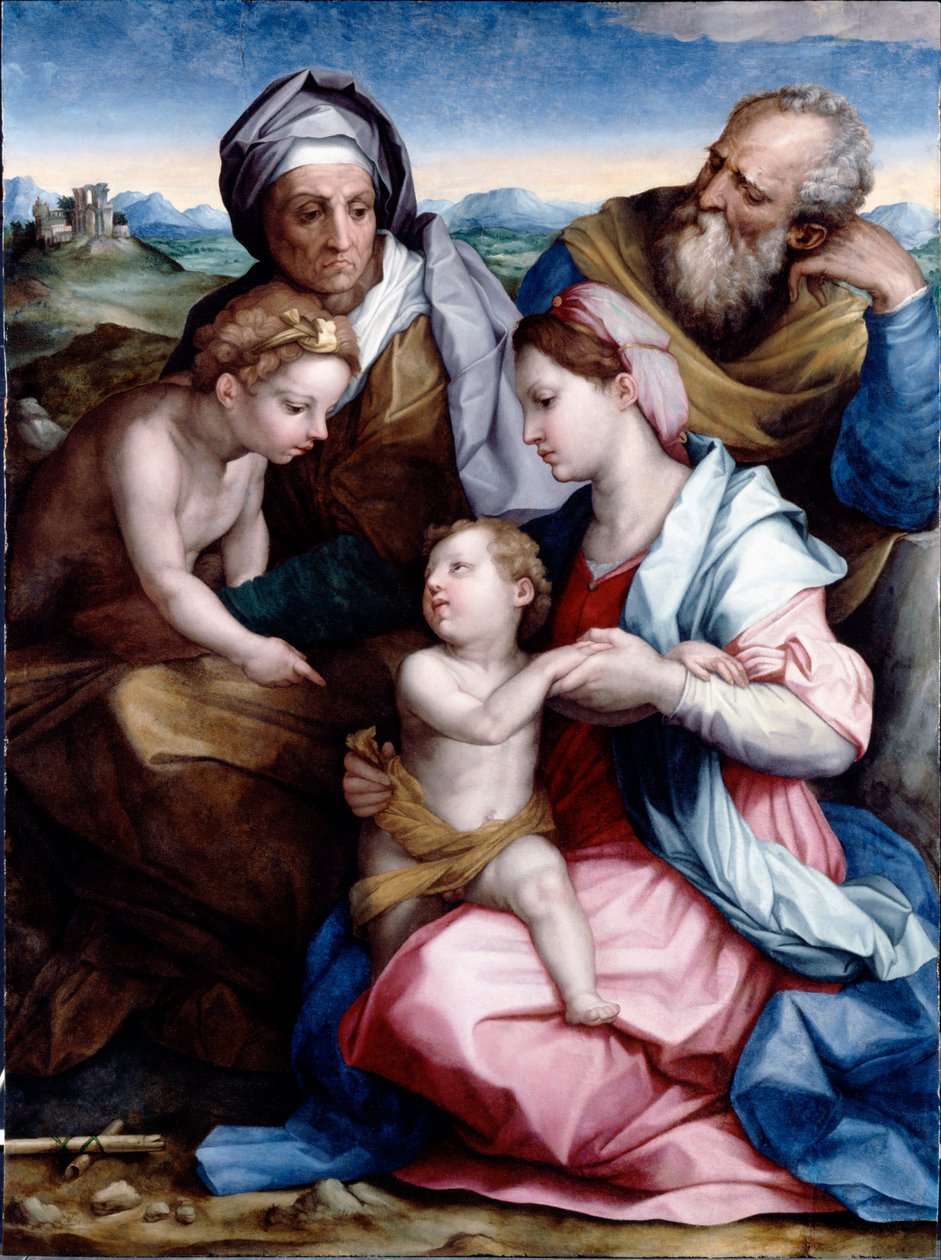 Sainte Famille - Andrea del Sarto