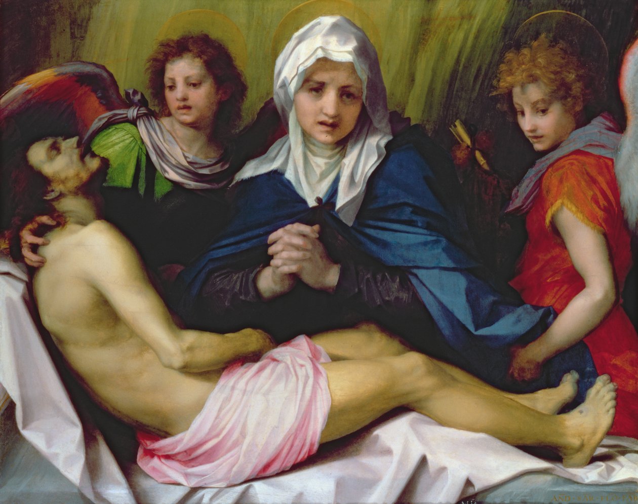 Lamentation du Christ, vers 1519-20 - Andrea del Sarto