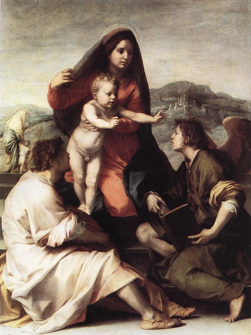 Madonna della Scala - Andrea del Sarto