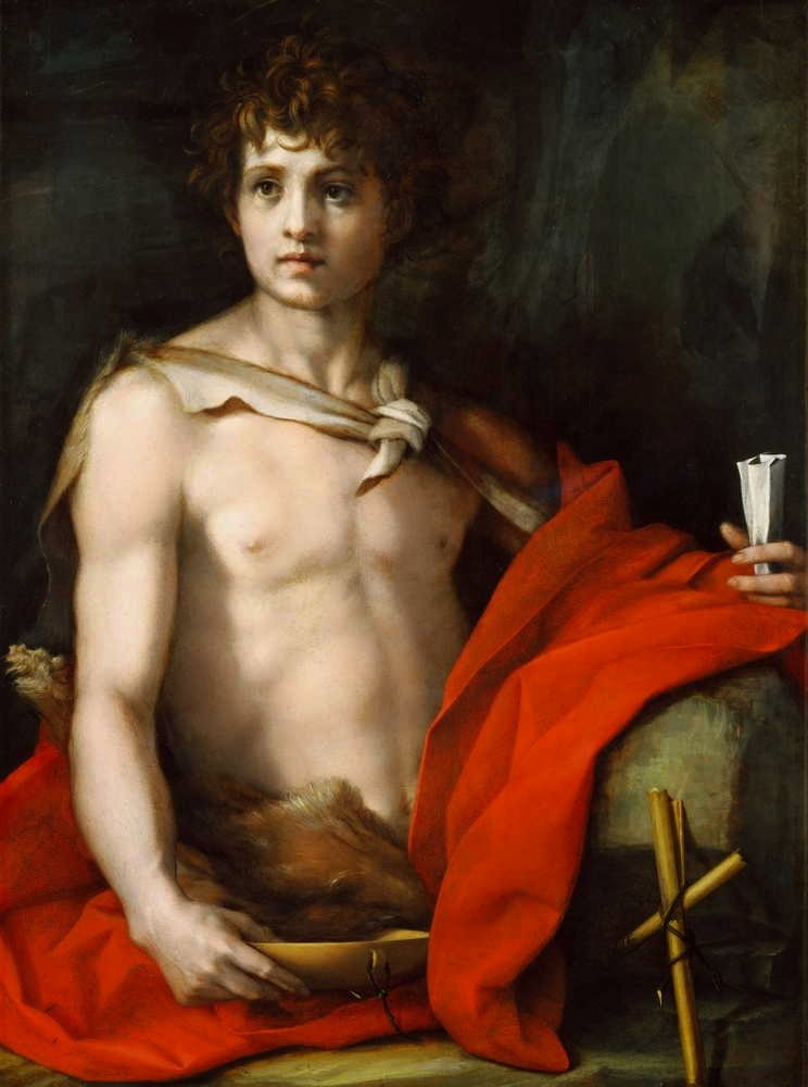 Saint Jean-Baptiste - Andrea del Sarto
