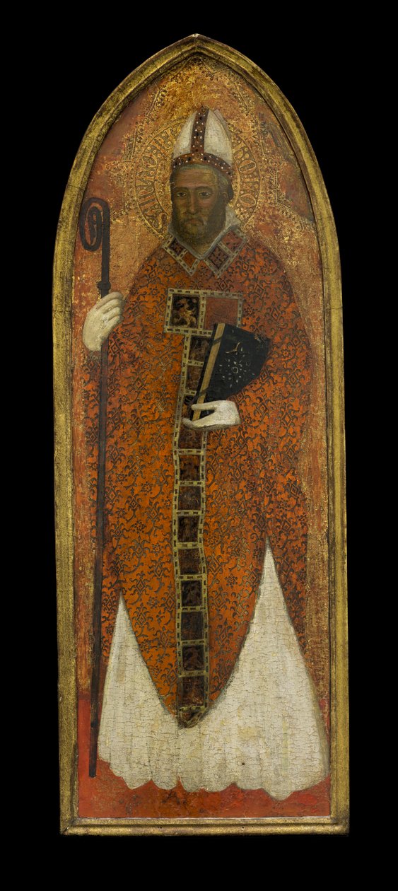 Saint Nicolas de Bari, c.1365 - Andrea di Bonaiuto fl.1343 77 Andrea di Bonaiuto fl.1343 77